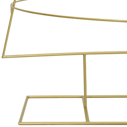 Árvore de Natal de metal Ouro 210 cm Aço com Revestimento em Pó