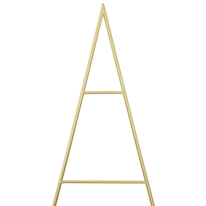 Árvore de Natal de metal Ouro 180 cm Aço com Revestimento em Pó