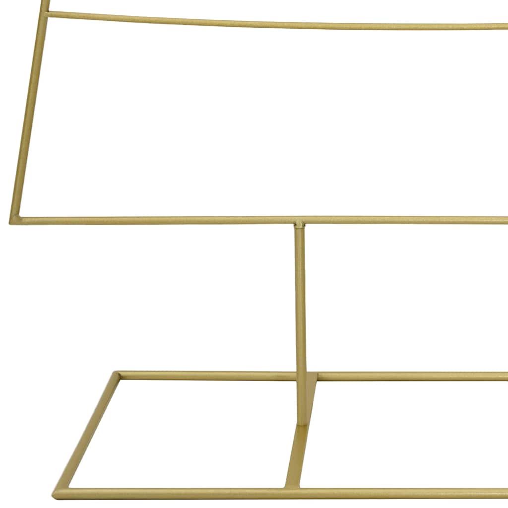 Árvore de Natal de metal Ouro 180 cm Aço com Revestimento em Pó