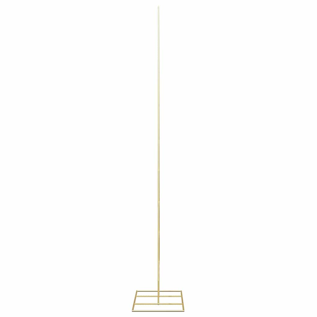 Árvore de Natal de metal Ouro 210 cm Aço com Revestimento em Pó