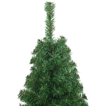 Árvore de Natal Artificial Verde 150 cm PVC, Aço e Plástico