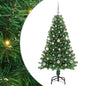 Árvore de Natal Artificial Verde 150 cm PVC, Aço e Plástico