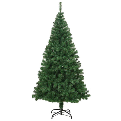 Árvore de Natal Artificial Verde 240 cm PVC, Aço e Plástico