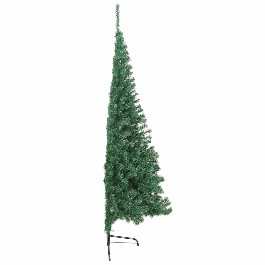 Árvore de Natal Artificial Pré-iluminada Verde 210 cm PVC