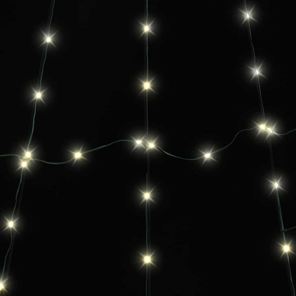 Árvore de Natal LED com Estacas para o Solo 182 cm Metal