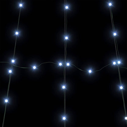 Árvore de Natal LED com Estacas para o Solo Branco frio 511 cm