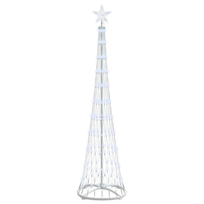 Árvore de Natal LED Branco frio 51 x 51 x 190 cm Metal