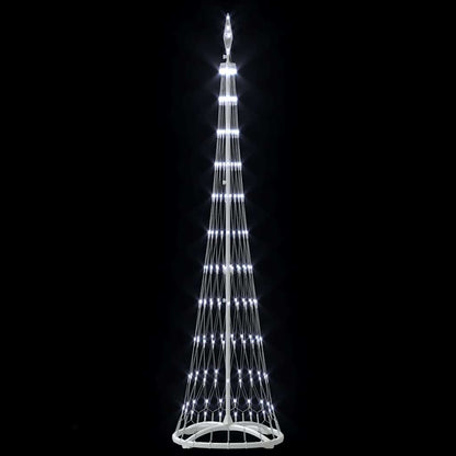 Árvore de Natal LED Branco frio 51 x 51 x 190 cm Metal