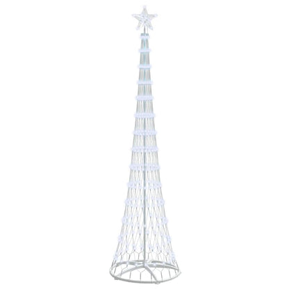 Árvore de Natal LED Branco frio 70 x 70 x 250 cm Metal