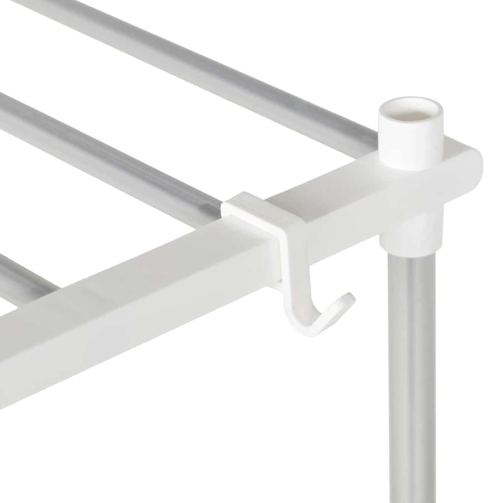 Prateleira para Máquina de Lavar Manual Branco 63 x 27 x 136 cm