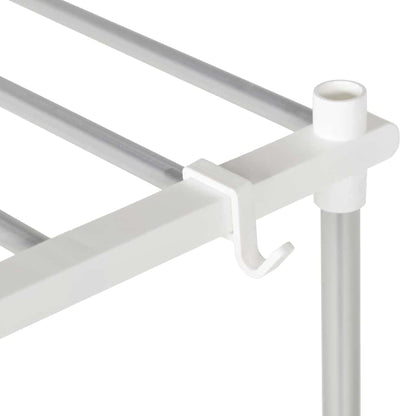 Prateleira para Máquina de Lavar Manual Branco 63 x 27 x 136 cm