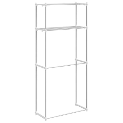 Prateleira para Máquina de Lavar Manual Branco 63 x 27 x 136 cm