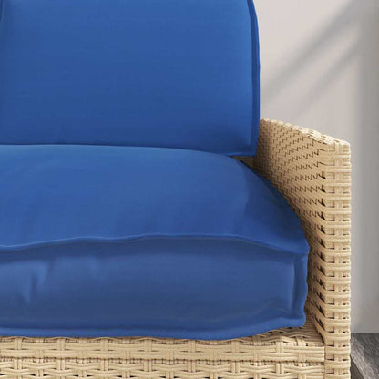 Conjunto de Almofadas para Palete 3 pcs Azul Royal