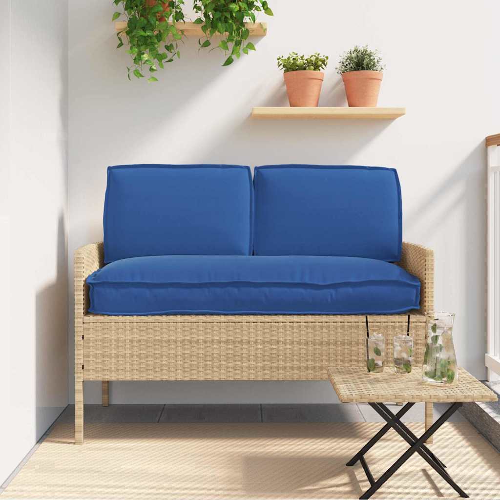 Conjunto de Almofadas para Palete 3 pcs Azul Royal