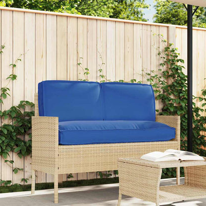 Conjunto de Almofadas para Palete 3 pcs Azul Royal