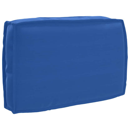 Conjunto de Almofadas para Palete 3 pcs Azul Royal