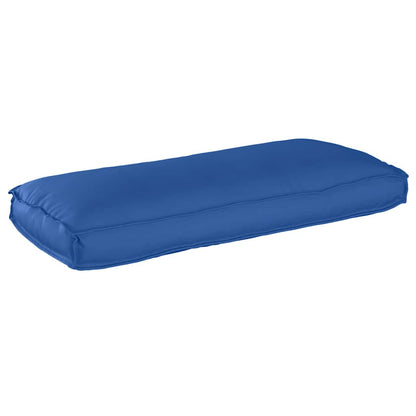Conjunto de Almofadas para Palete 3 pcs Azul Royal