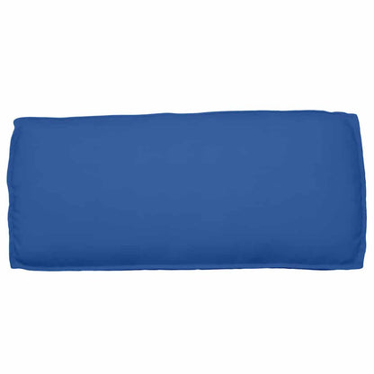 Conjunto de Almofadas para Palete 3 pcs Azul Royal