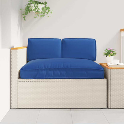 Conjunto de Almofadas para Palete 3 pcs Azul Royal