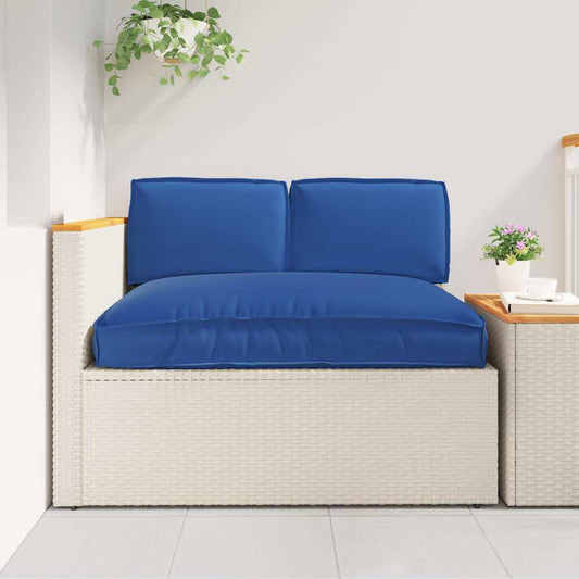 Conjunto de Almofadas para Palete 3 pcs Azul Royal