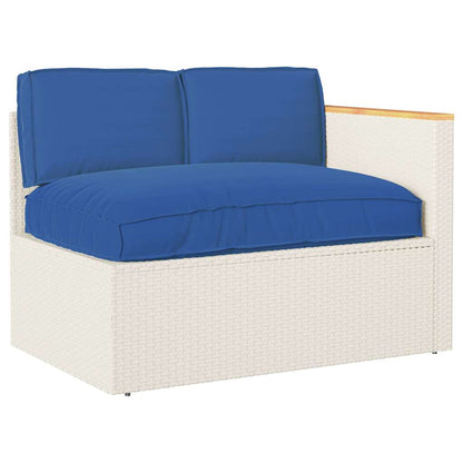 Conjunto de Almofadas para Palete 3 pcs Azul Royal