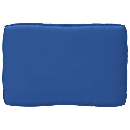Conjunto de Almofadas para Palete 3 pcs Azul Royal