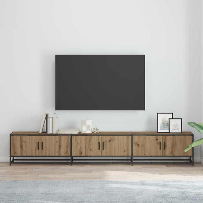 Gabinete para TV carvalho artisiano 240 x 35 x 41 cm