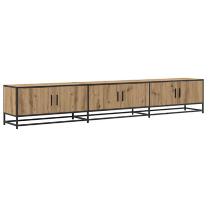 Gabinete para TV carvalho artisiano 240 x 35 x 41 cm