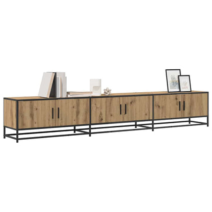 Gabinete para TV carvalho artisiano 240 x 35 x 41 cm