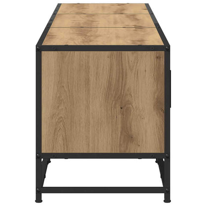 Gabinete para TV carvalho artisiano 240 x 35 x 41 cm