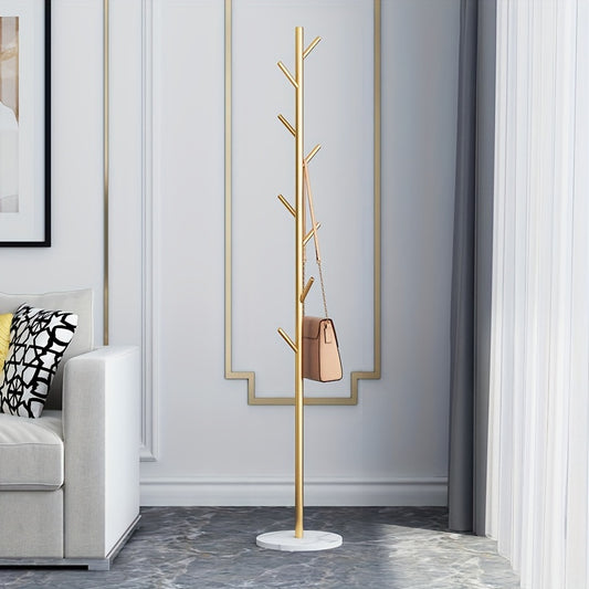 Freestanding coat rack in modern design