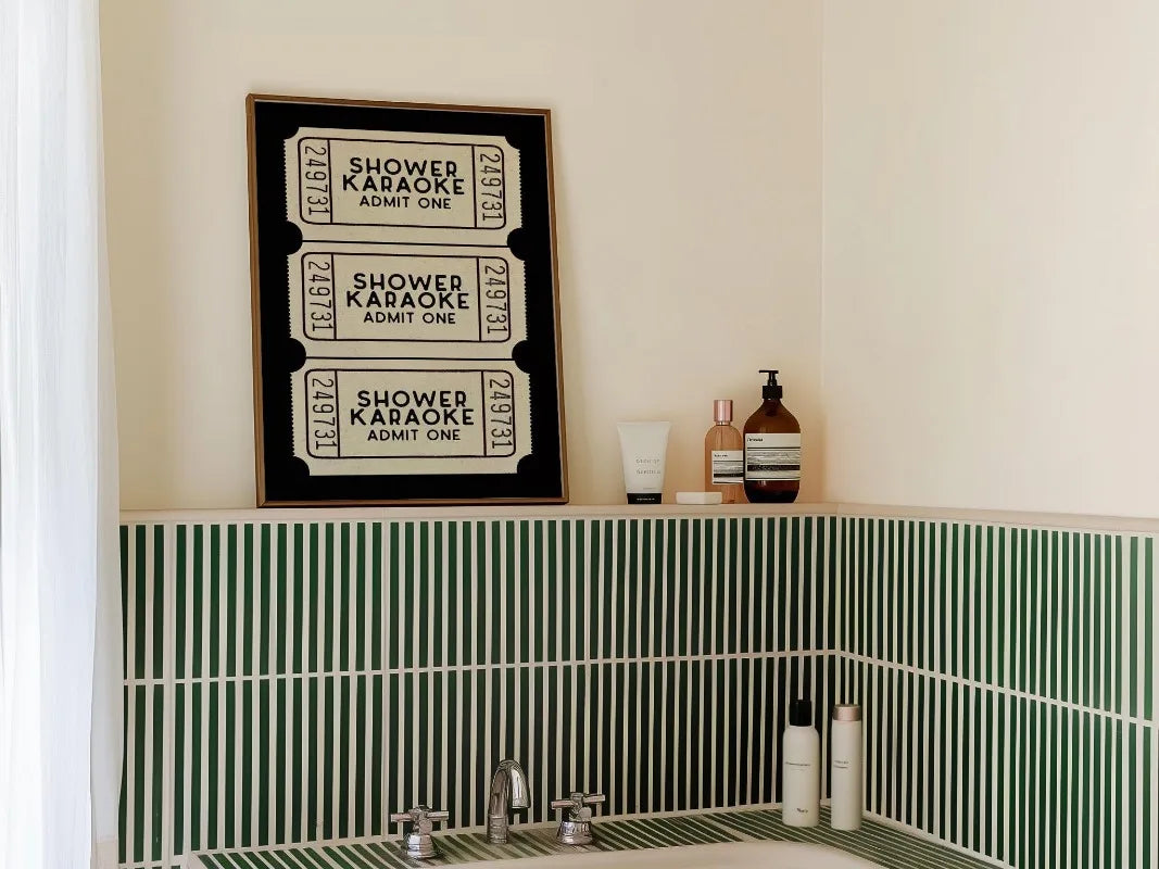 Poster "Minimalismo Engraçado"