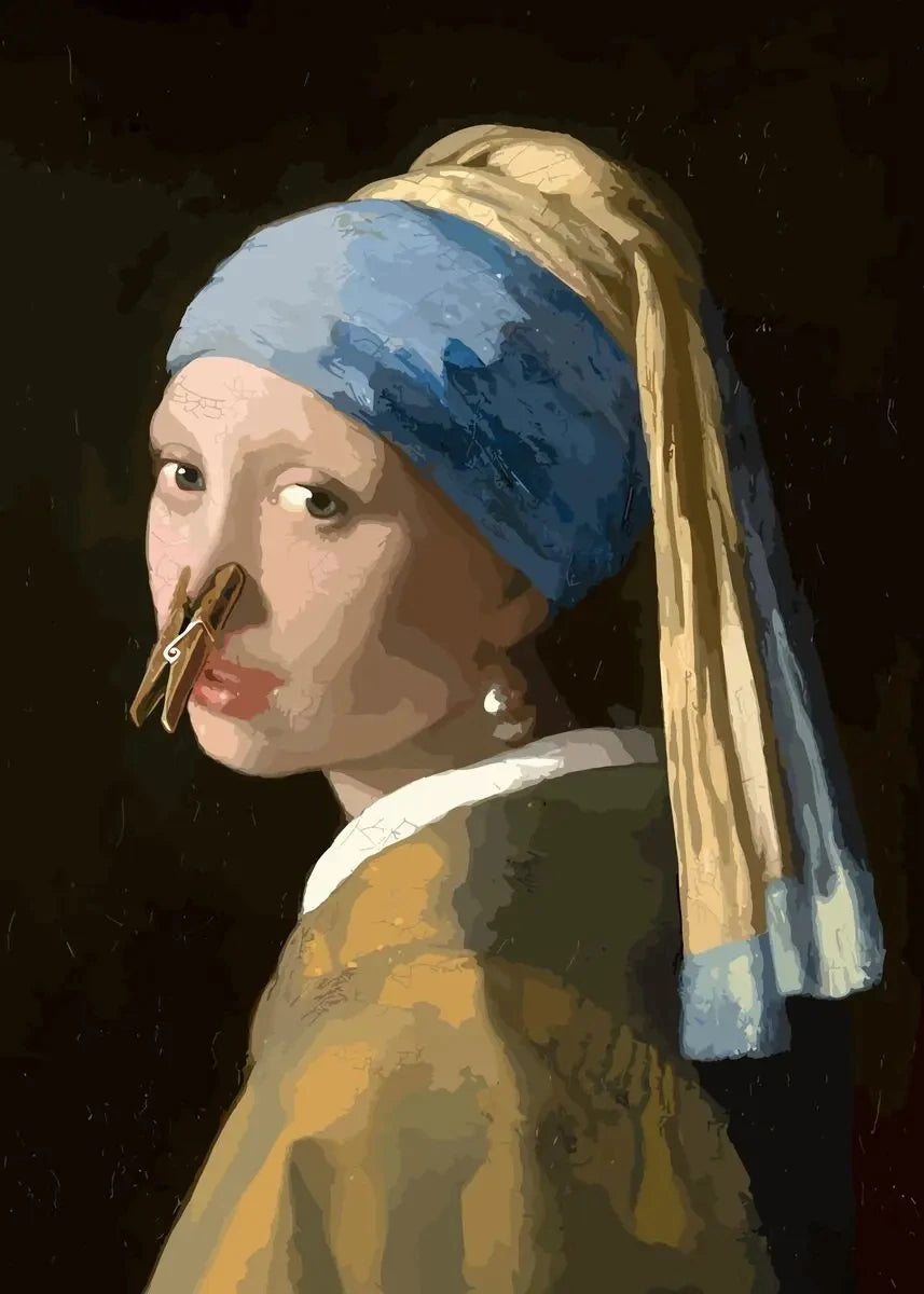 Poster "Mona Lisa e outros"