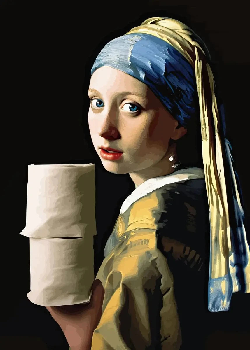 Poster "Mona Lisa e outros"