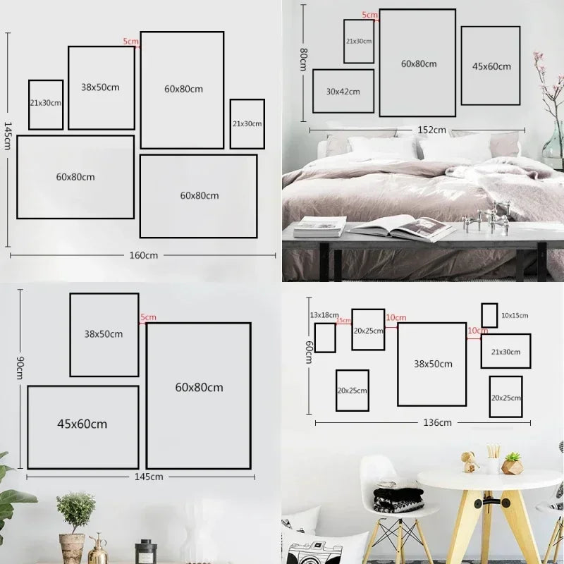 Poster "Minimalismo Engraçado"