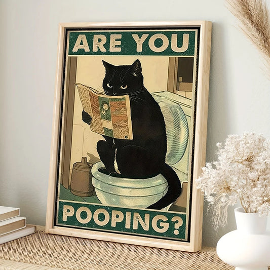 Poster "Cat Newspaper"