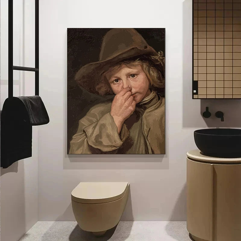 Poster "Mona Lisa e outros"