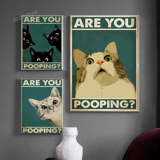 Poster "Vintage Cat"