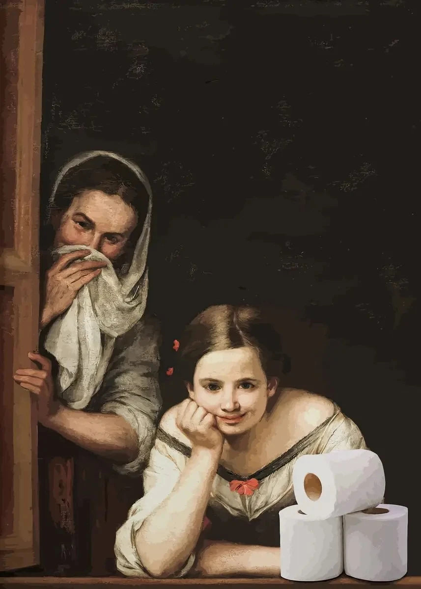 Poster "Mona Lisa e outros"