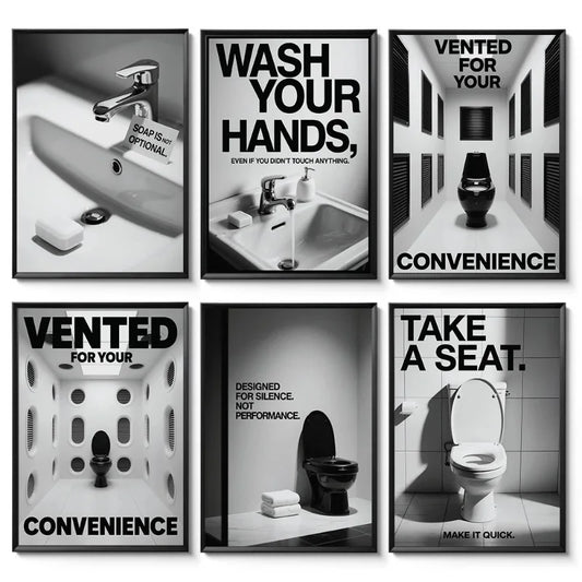 Poster "WC phrases"
