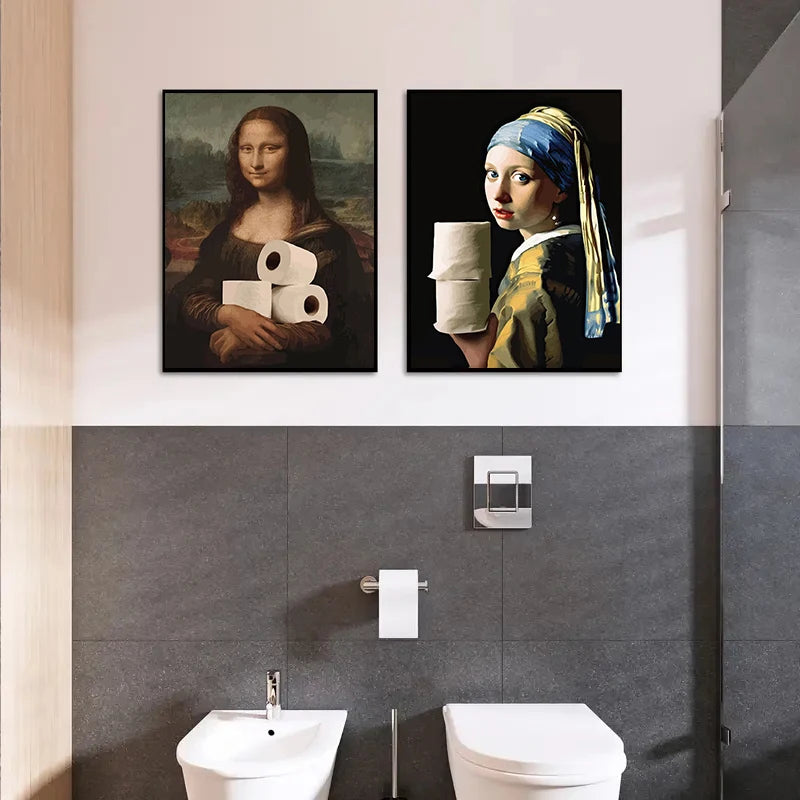 Poster "Mona Lisa e outros"