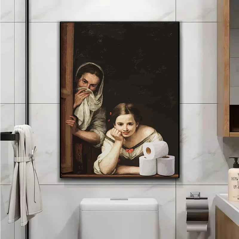 Poster "Mona Lisa e outros"