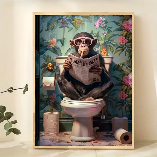 Poster "Humorous Monkey"