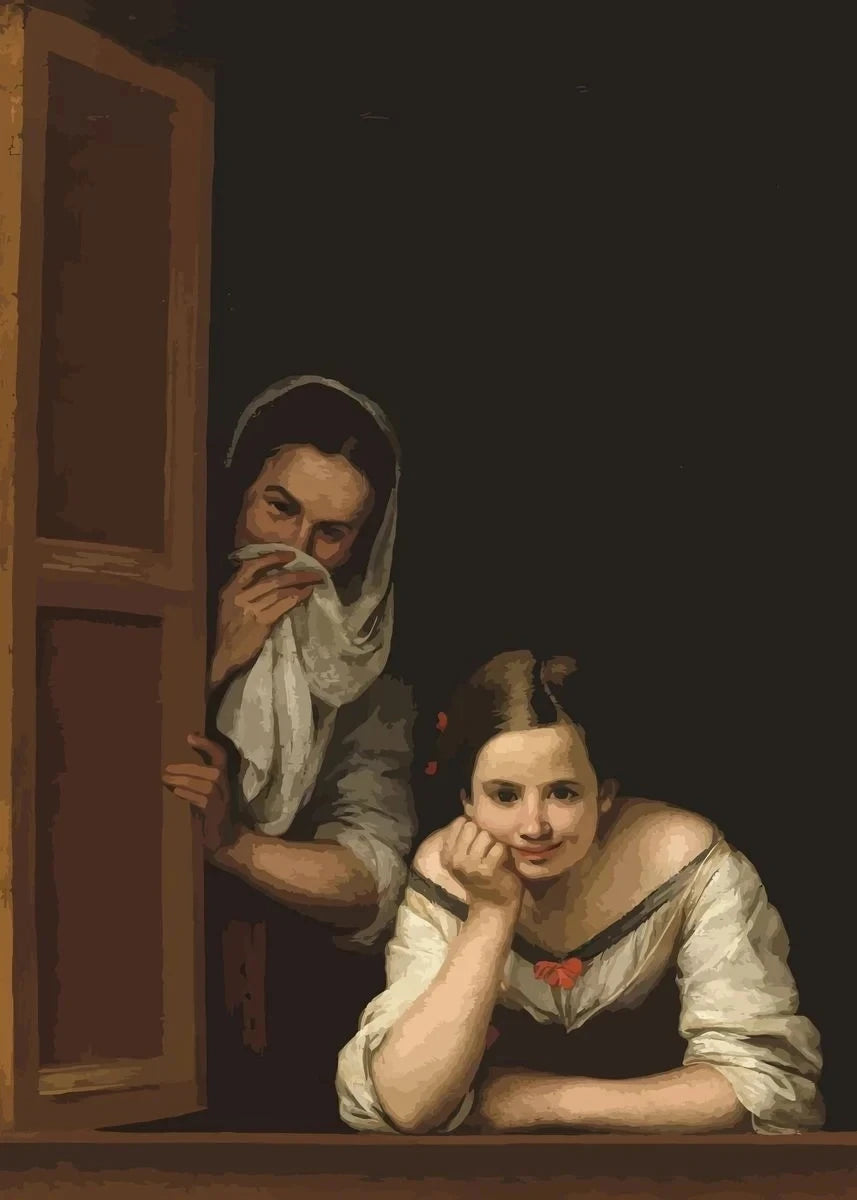 Poster "Mona Lisa e outros"