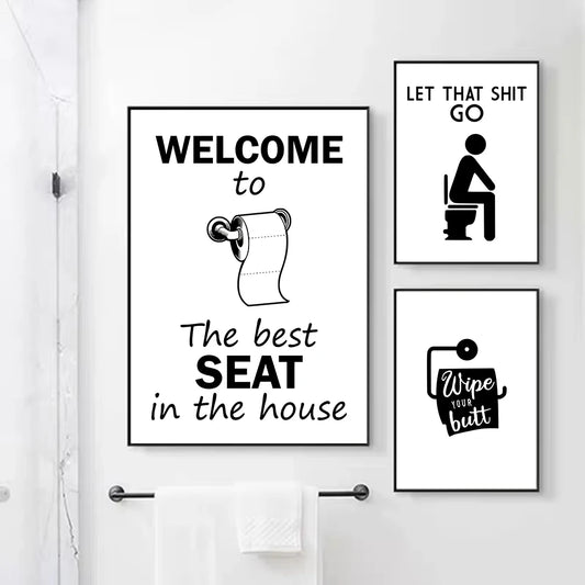 Poster "Abstract Humor"