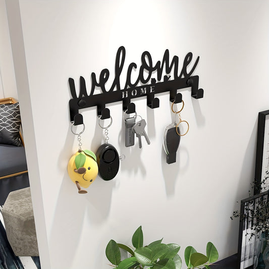 Welcome Home Wall Key Holder