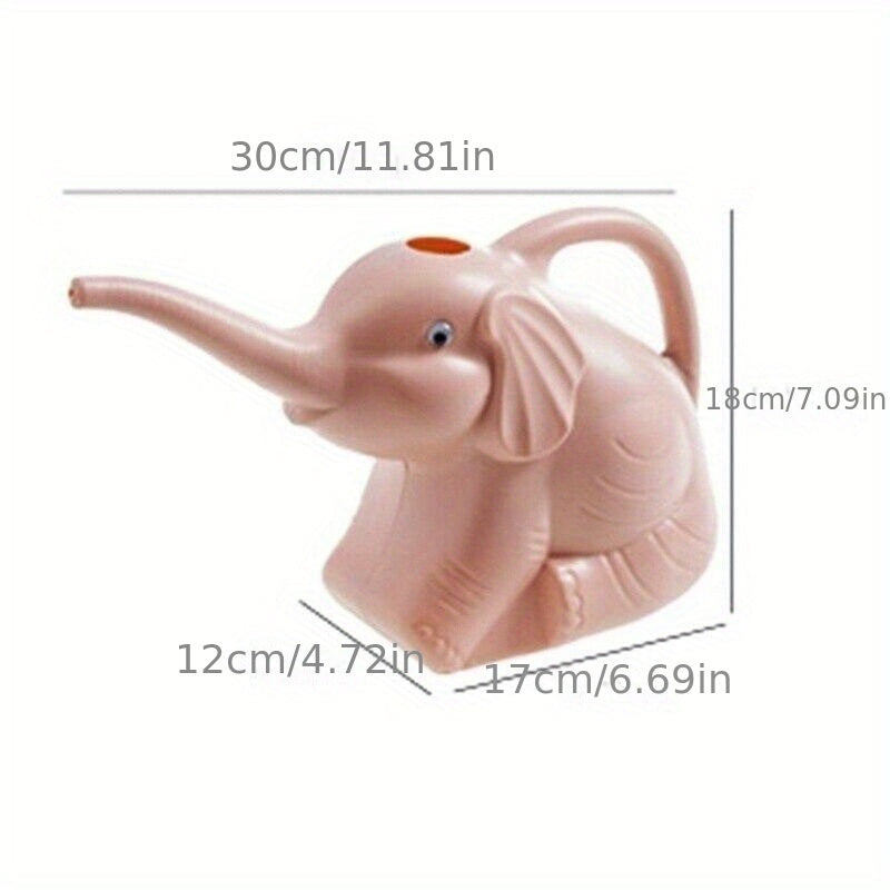 Elephant shaped watering can