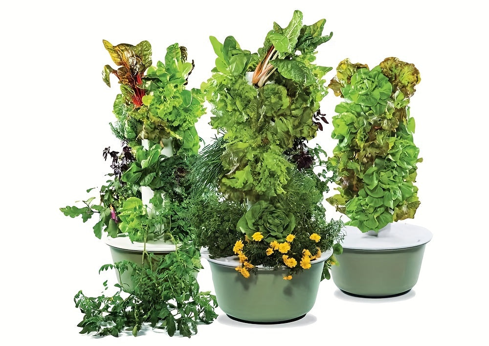 Multilevel vertical hydroponic tower cultivation machine