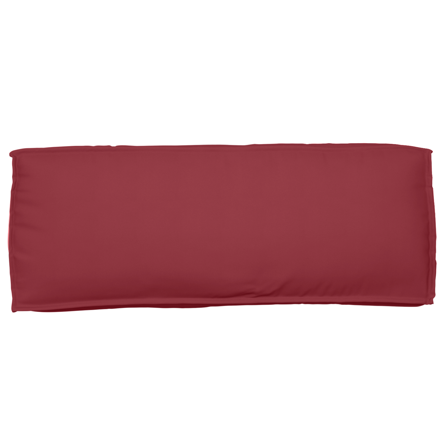 Conjunto de Almofadas para Palete 2 pcs vermelho tinto
