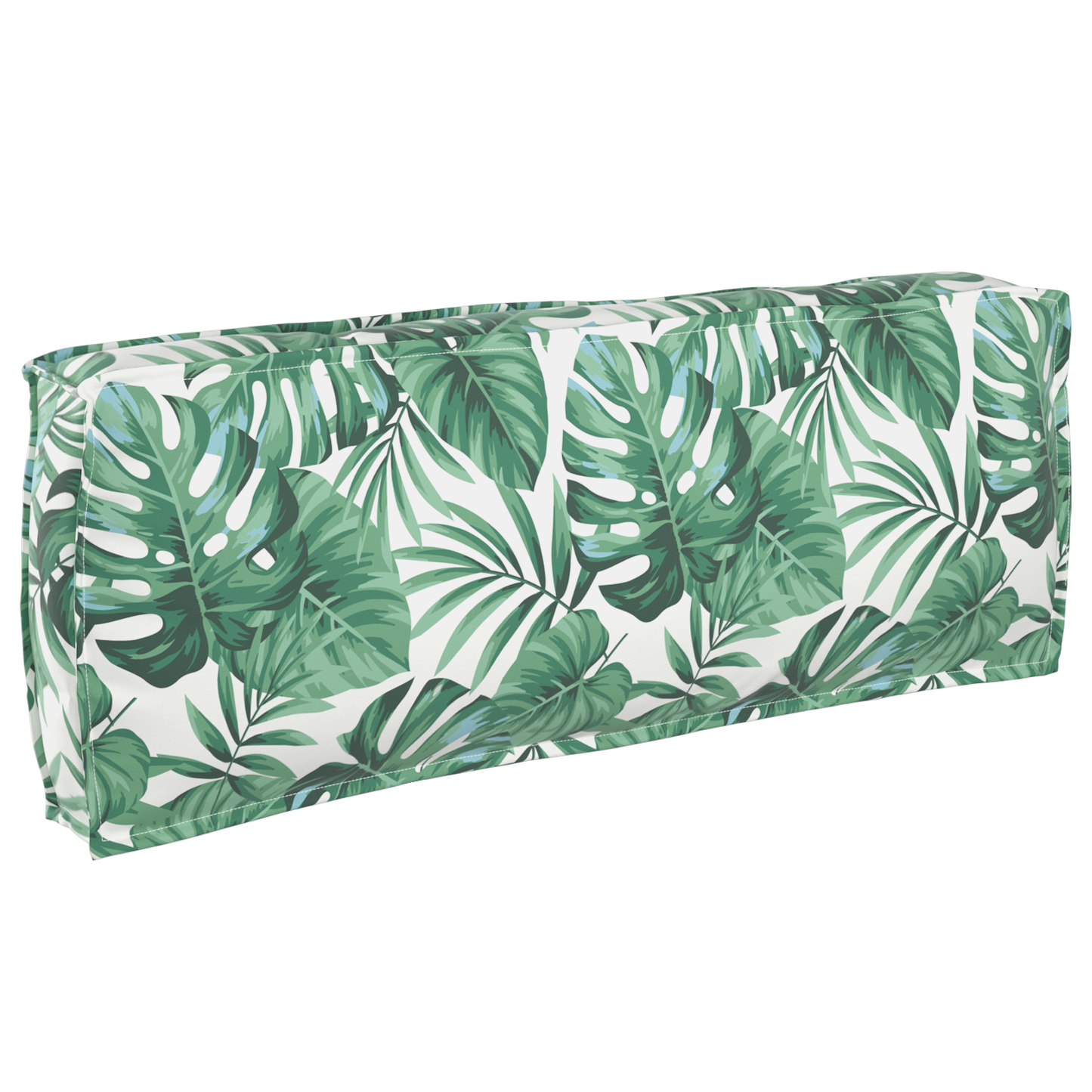 Conjunto de Almofadas para Palete Floral 2 pcs Padrão de folhas